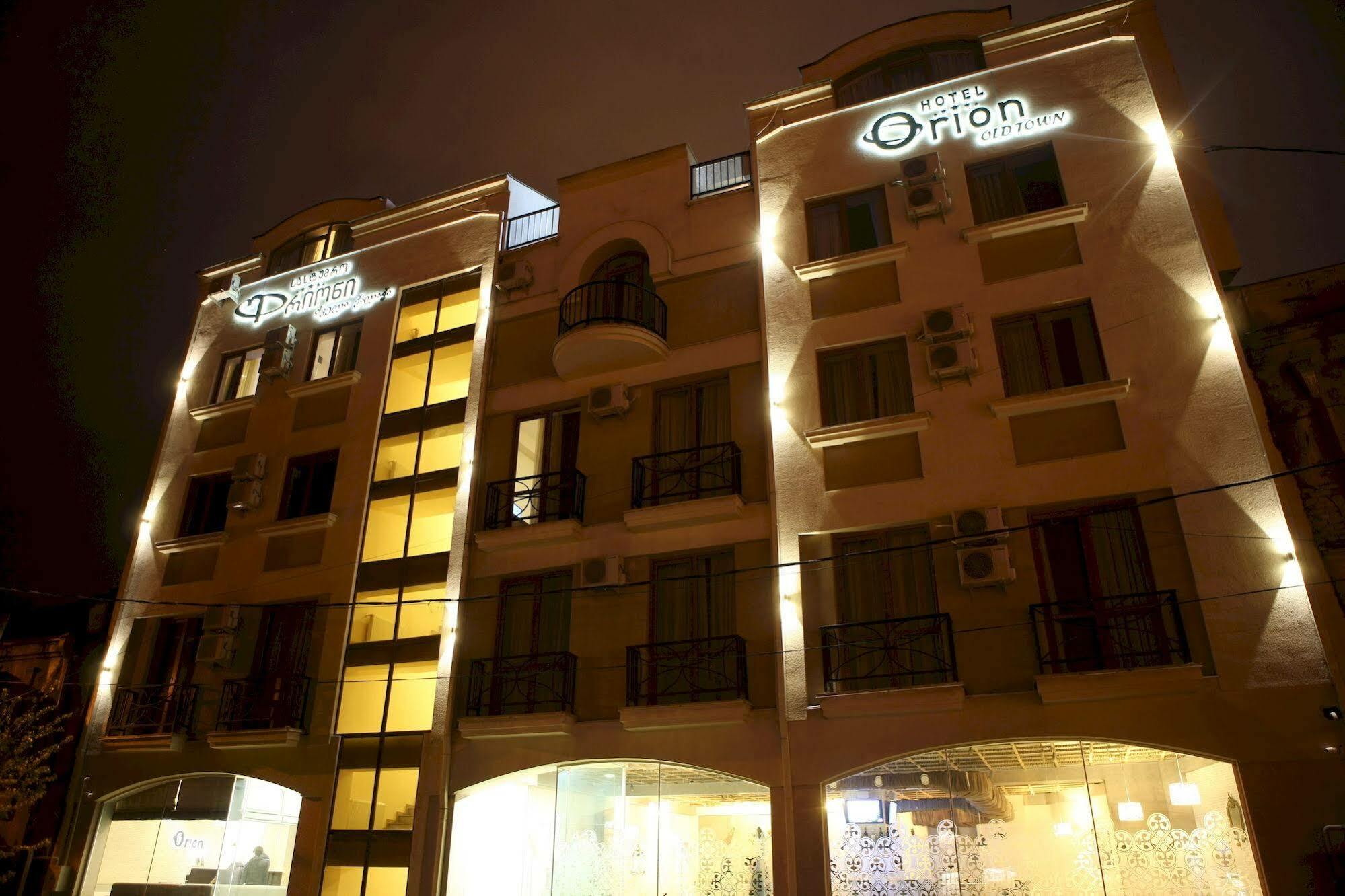 Hotel Orion Old Town Tbilisi Buitenkant foto