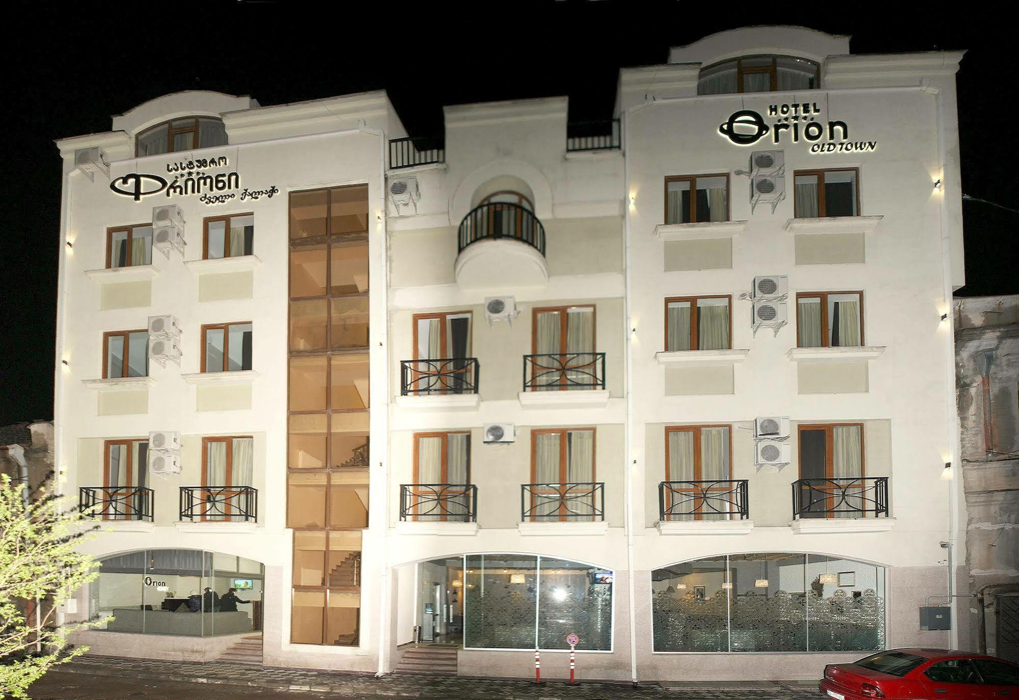 Hotel Orion Old Town Tbilisi Buitenkant foto