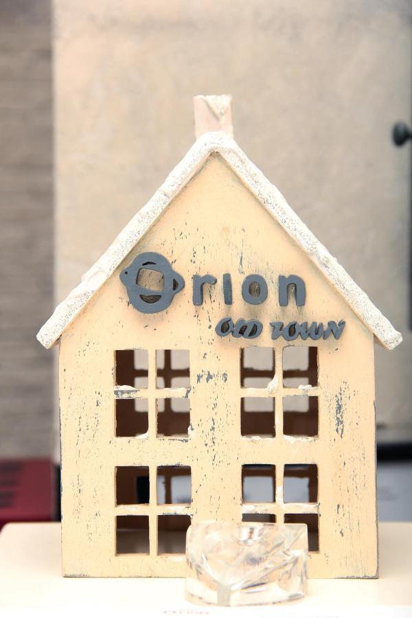 Hotel Orion Old Town Tbilisi Buitenkant foto
